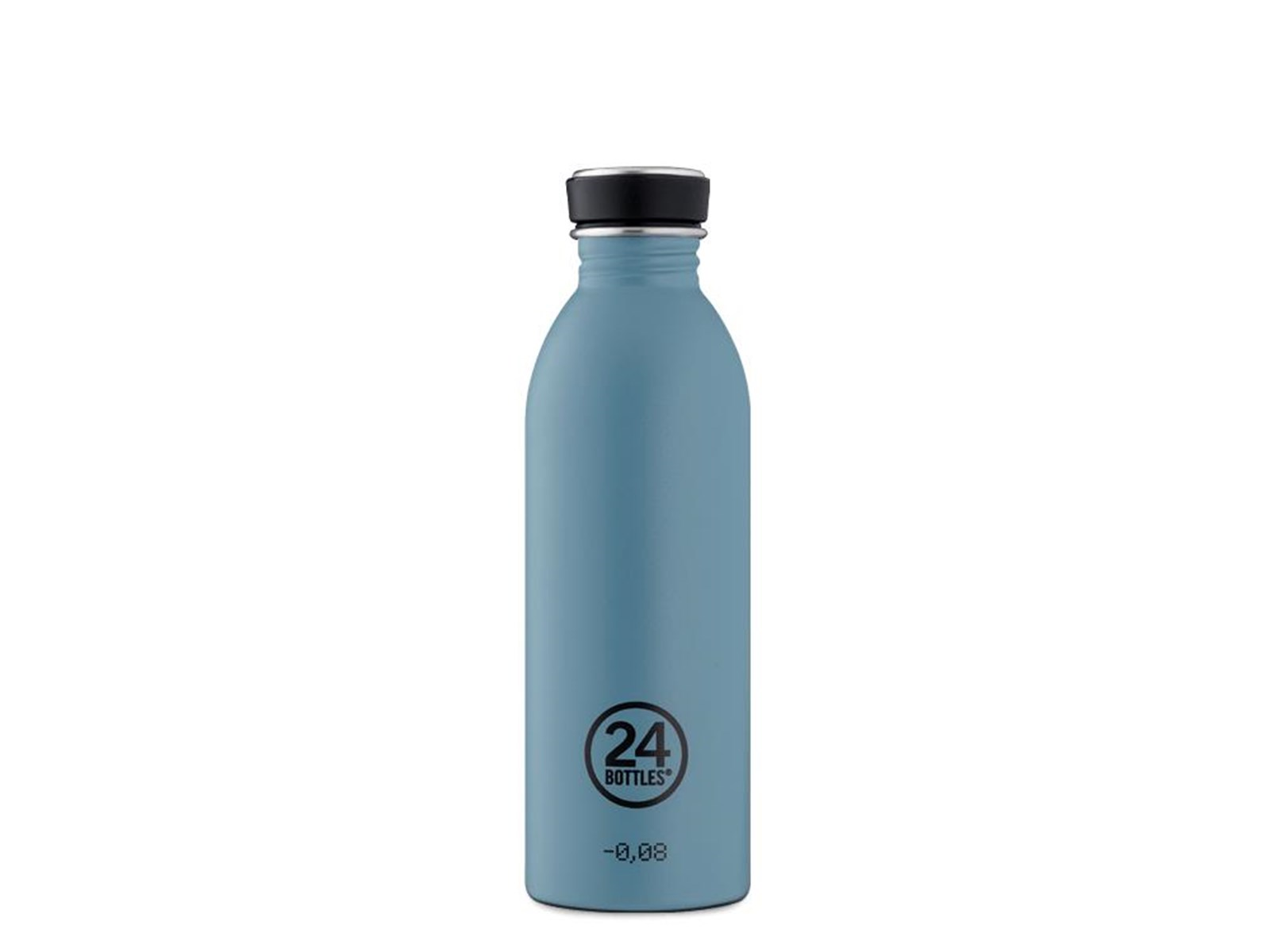 24Bottles Urban Bottle 0.5 L - Stone Finish - Blue 24Bottles Urban Bottle 0.5 L - Stone Finish - Blue